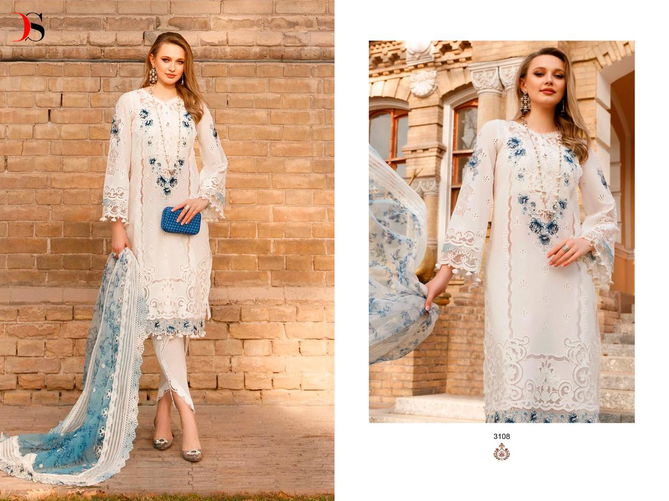 Maria B Lawn 23 Vol 2 By Deepsy Pakistani Suits Catalog